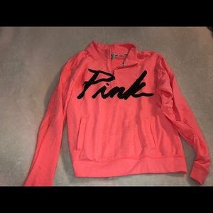 Pink pullover